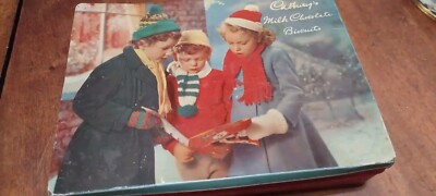 Vintage Cadburys Milch Schokolade Keksdose