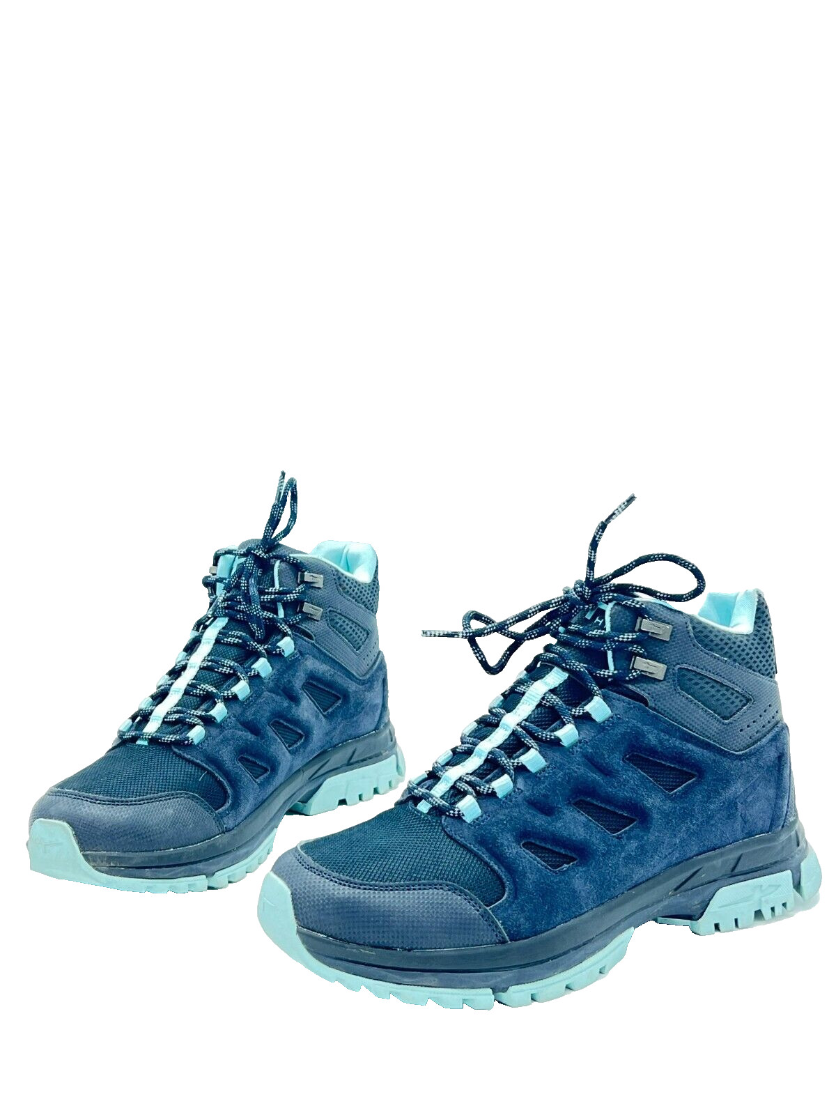 Tamaris Active Botas De Trekking Azules Para Mujeres T.41 US.9 UK.7
