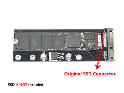 NEW SSD Card to SATA Adapter Enclosure for Macbook Air 11