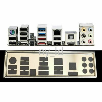 IO OEM   ASUS MAXIMUS IV GENE-Z GEN3 M4G-Z Backplate  I/O