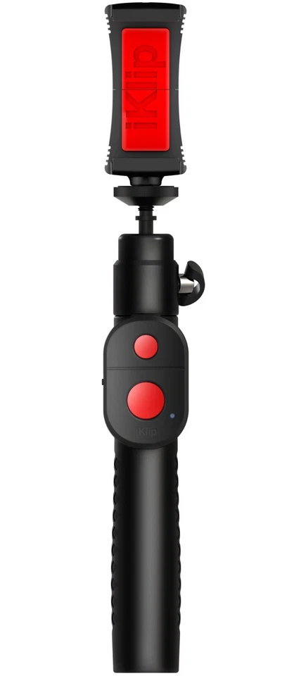 IK Multimedia iKlip Go Selfie Stick With Bluetooth Remote UPC 8025813737037 - Image 4 of 4