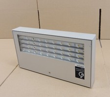 SML WALL LED Wandleuchte Alu/silber 24x14x3,5cm von Serien.Lighting