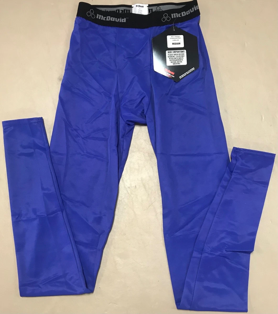 Royal blue top compression pants