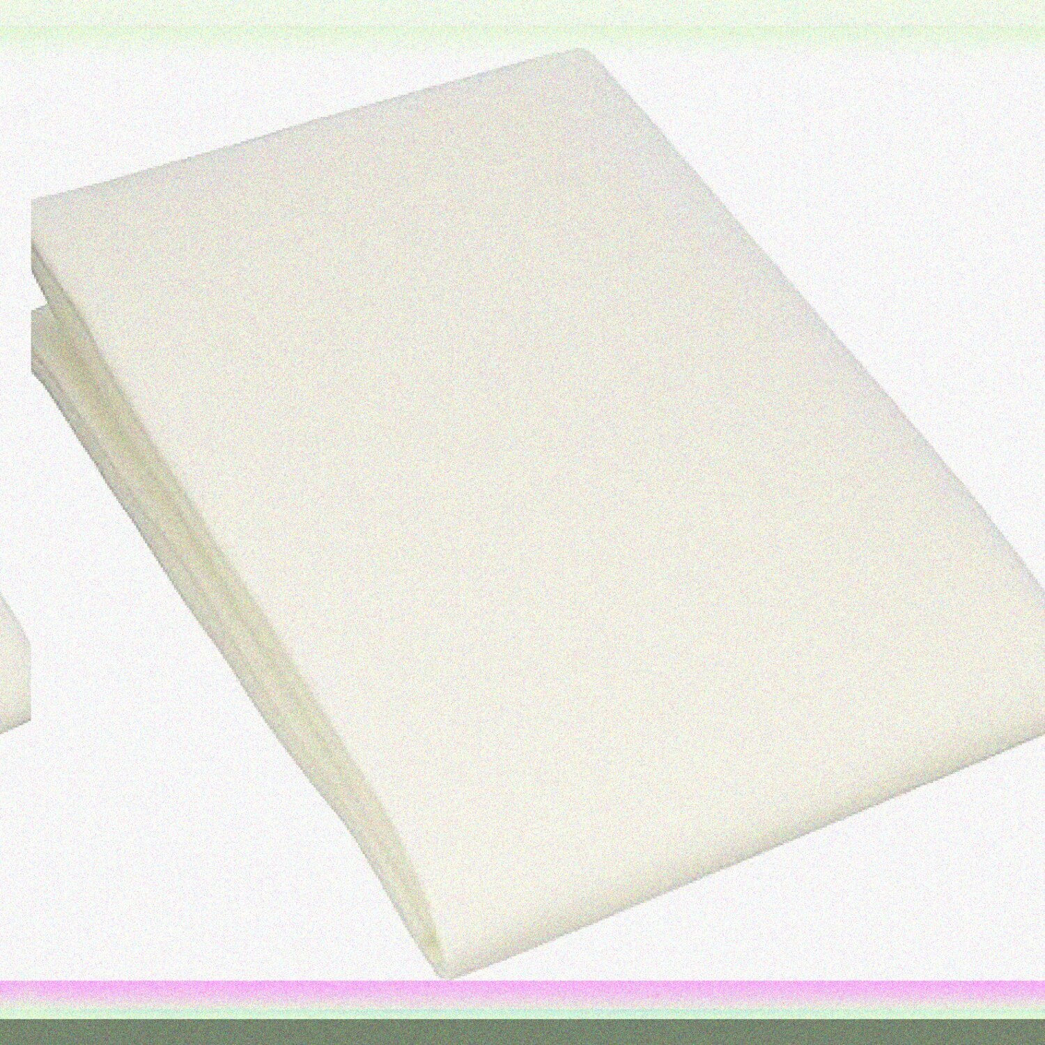 FlexiFuse Foam Stabilizer - Single-Sided, 20"x60" White