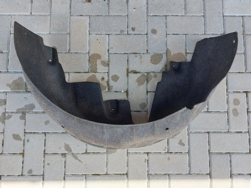 Volkswagen Golf VII 2014 Heck FENDER Futter Spritzschutz 5G9810972 ROC14336