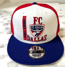 Dallas FC MLS NE Snapback Hat~Red/White/Blue
