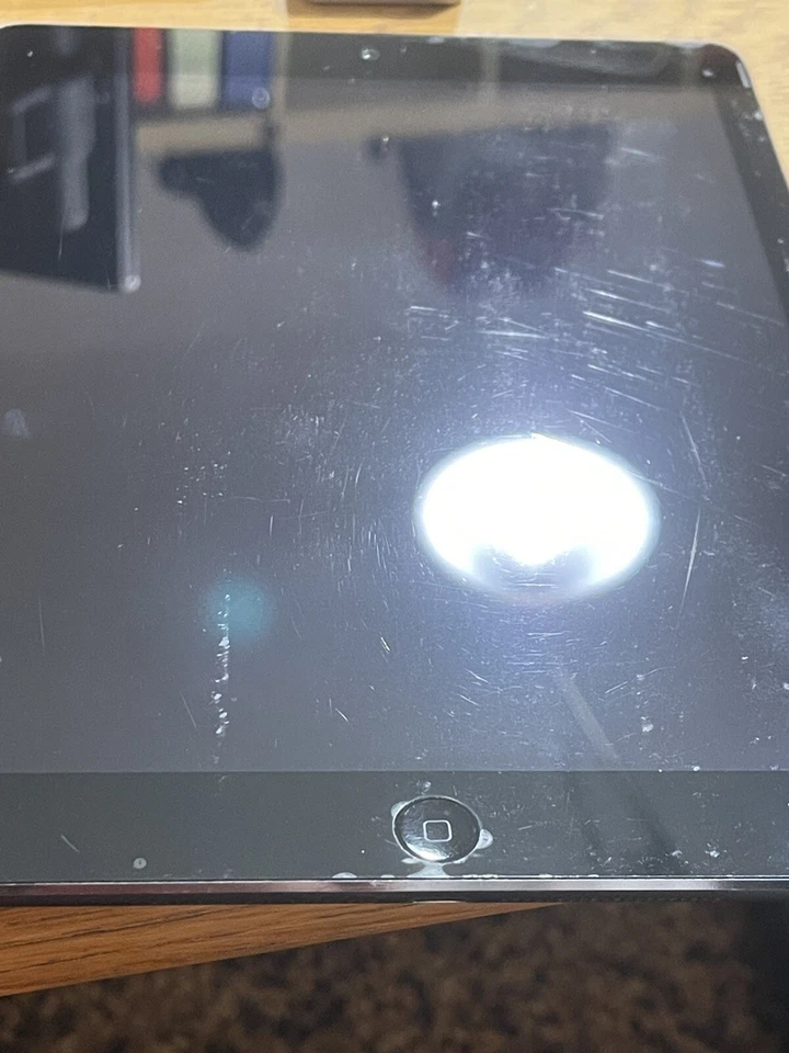 APPLE IPAD AIR 32GB A1475 3G Grigio 2013+Tastiera Bluetooth+pellicola protettiva - Immagine 2 di 4