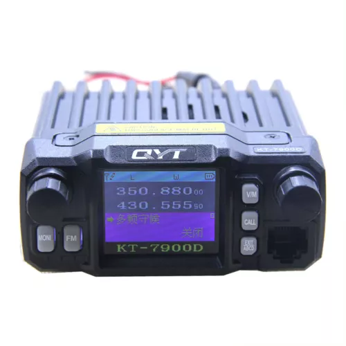 Walkie talkie QYT KT-7900D 25 W Quad Band 144/220/350/440 MHz KT7900D - Foto 3 di 11