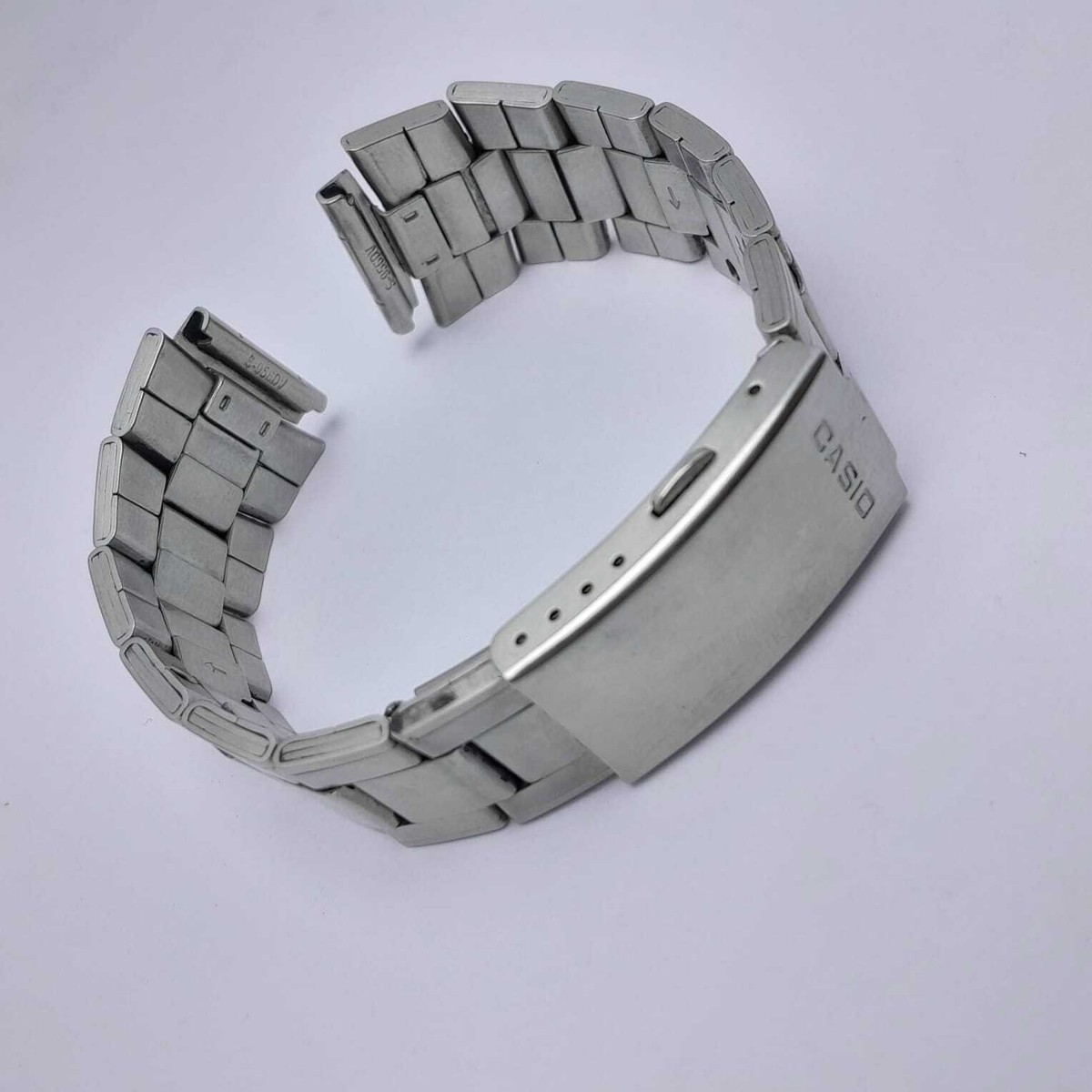 18 mm Casio S-956DV Stainless Steel Vintage Men's Watch Bracelet