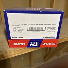 Loctite Tite Foam Case Of 12-12oz Cans USPS GROUND ADVANT. SHIP ONLY HAZMAT