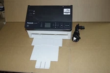 Panasonic KV-S1057C Duplex Document Scanner LAN USB 3.1 w/ Cord *No Input Tray*