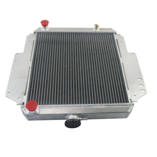 RADIATOR+SHROUD 14" 90W FAN FIT 1984-98 SUZUKI SAMURAI/CHEVROLET SJ413 1.3L MT Foto 4 de 4