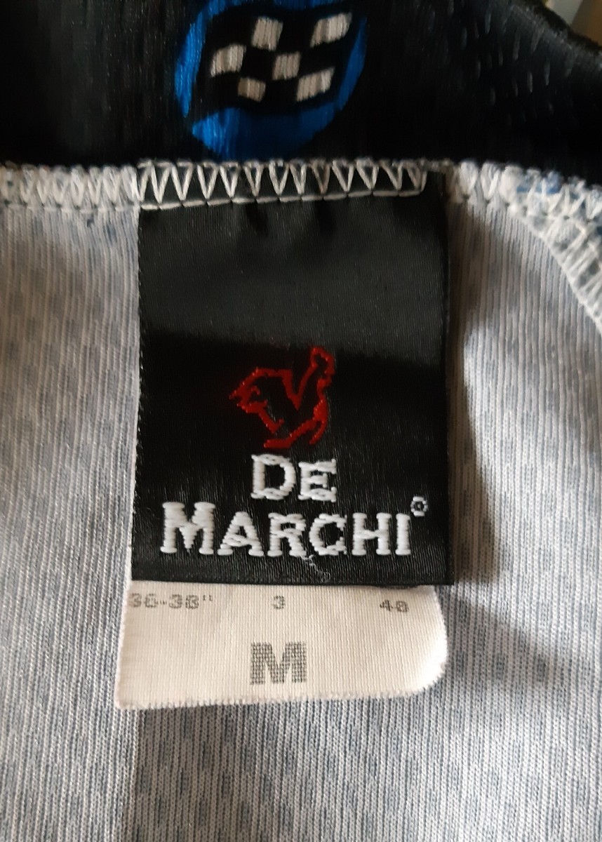 Maillot Cycliste AG2R Prévoyance Peugeot De Marchi – Taille L – Vintage Années 90/2000