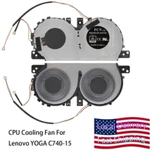 DC CPU Cooling Fan Replacement For Lenovo YOGA C740-15 C740-15IML DFS1507053H0T