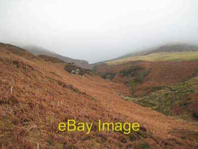 Foto 6x4 Blick nach oben Glen Vale Burnside\/NO1608 Niedrige Wolke verdeckt den Hi c2008