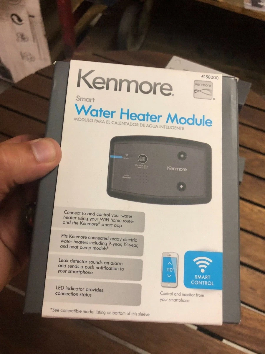 Kenmore 42 58000 Smart Water Heater Module New in Box B147 | eBay
