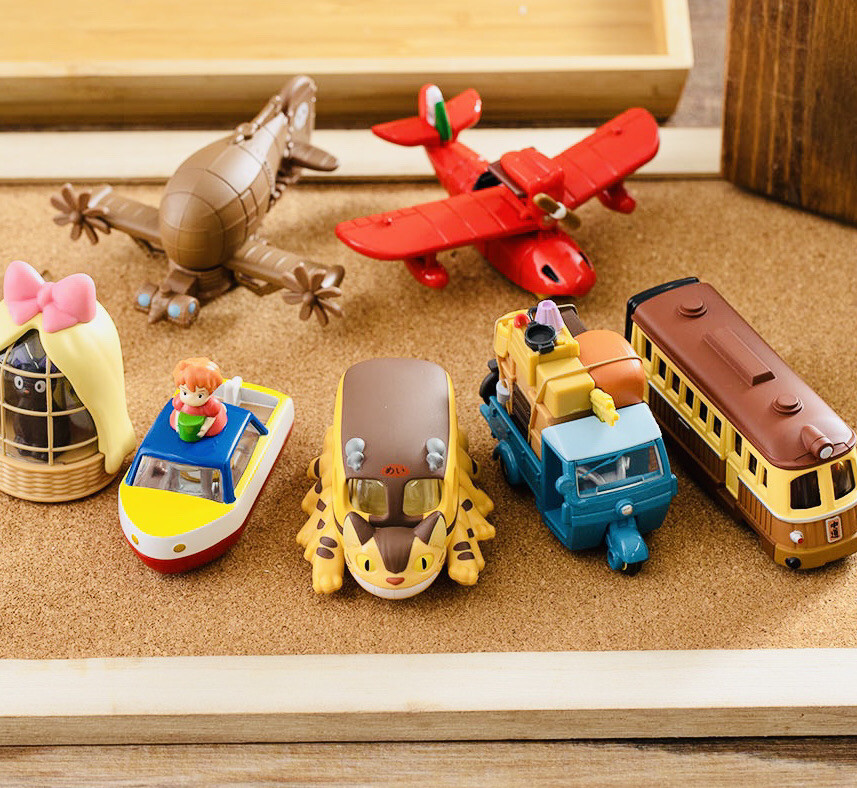 Studio Ghibli Dream Tomica 7 types complete set Takara Tomy