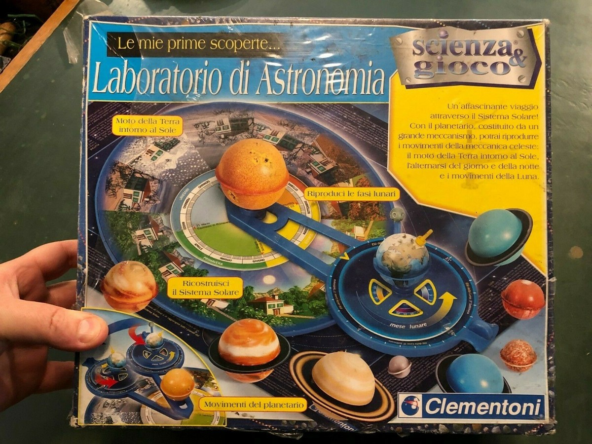 Clementoni Scienza&gioco Gioco Sistema Solare Clementoni