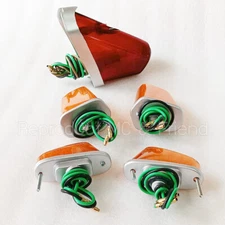 For Honda C100 C102 CA100 CA102 CA105T Front + Rear Signal + Tail Light (Set)