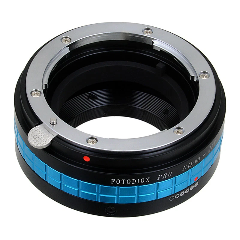 Fotodiox PRO Lens Adapter Nikon G Lens to Micro Four Thirds Cameras - Image 2 of 4