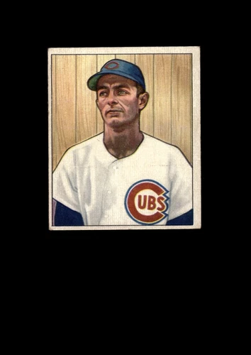 1950 Bowman Set-Break #115 Roy Smalley VG-VGEX *GMCARDS*