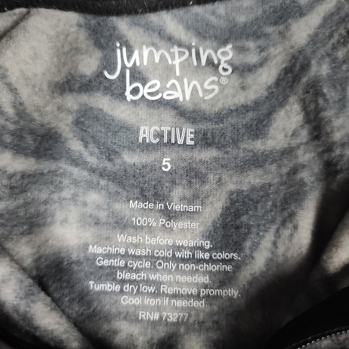 Boys Clothing Lot 5 Jumping Beans Active Fleece Jacket & PLACE Shirt School Set - Picture 2 of 6