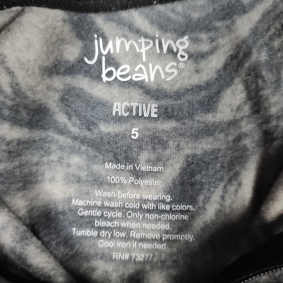 Boys Clothing Lot 5 Jumping Beans Active Fleece Jacket & PLACE Shirt School Set - Image 2 of 4