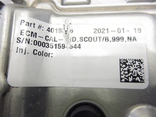 2021 17-21 Indian Scout Bobber Sixty ECU CDI Computer Control Unit Module - Picture 5 of 11