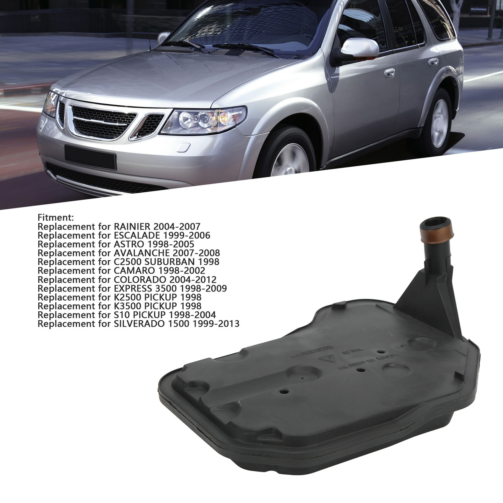 £ Automatic Transmission Fluid Filter Kit 24208576 For AVALANCHE BLAZER