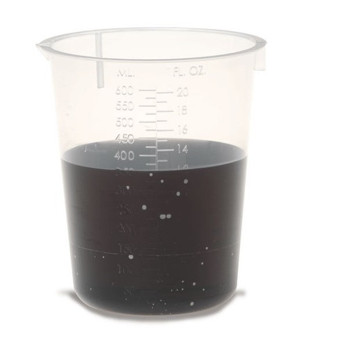 Disposable Beakers 600mL 25 pk