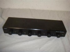 THEATER SOLUTIONS TS6DV DUAL INPUT 6-ZONE SPEAKER SELECTOR W VOLUME CONTROL 