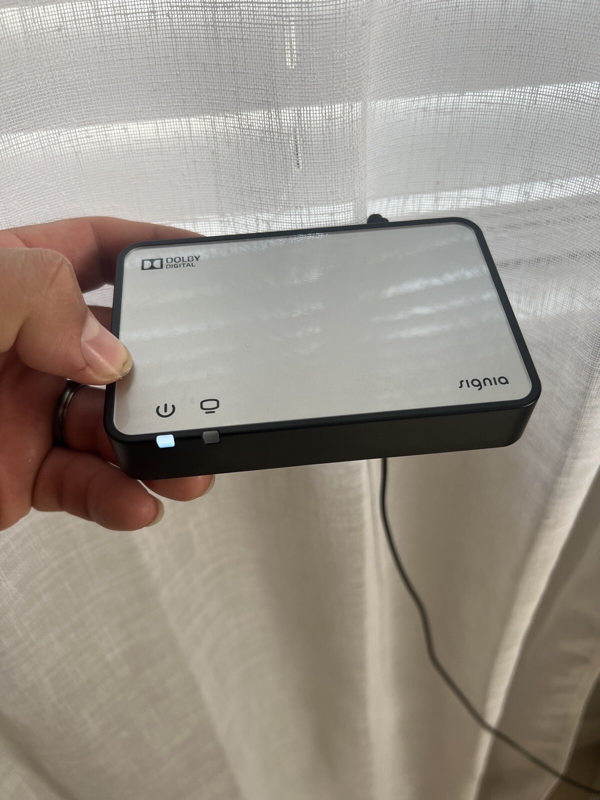 Signia Streamline Hearing Aid TV Transmitter TV03 eBay