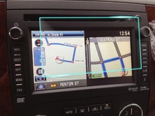 Crystal Clear Screen Protector for 2013 Chevrolet Suburban Vehicle Navigation