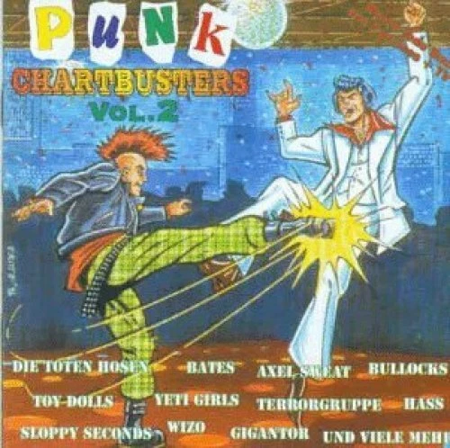 Punk Chartbusters 2 Bullocks, Toten Hosen, Anfall, Germ Attack, Bates..  [CD] - Bild 1 von 1