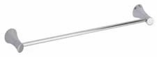 Ultra Faucets Ufa21010 18" Chrome Contemporary Towel Bar,No UFA21010