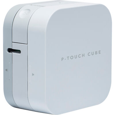 Brother P-touch CUBE, Etikettendrucker, weiß