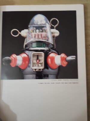 Teruhisa Kitahara / TIN TOY ROBOTS T Kitahara Collection