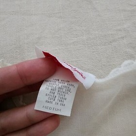 Vintage sheer kimono overlay medium lingerie