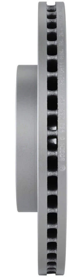 Rotor de freno de disco delantero QuietCast Bosch 2005-2009 Hyundai Tucson Bosch 2006 2007 Foto 4 de 4