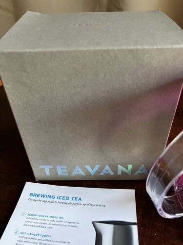 Máquina de té perfecta TEAVANA rosa fucsia libre de BPA 16 OZ - Imagen 4 de 5