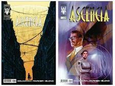 ASCENCIA #1 Cover A B Set Oliver Parker Wake Entertainment 