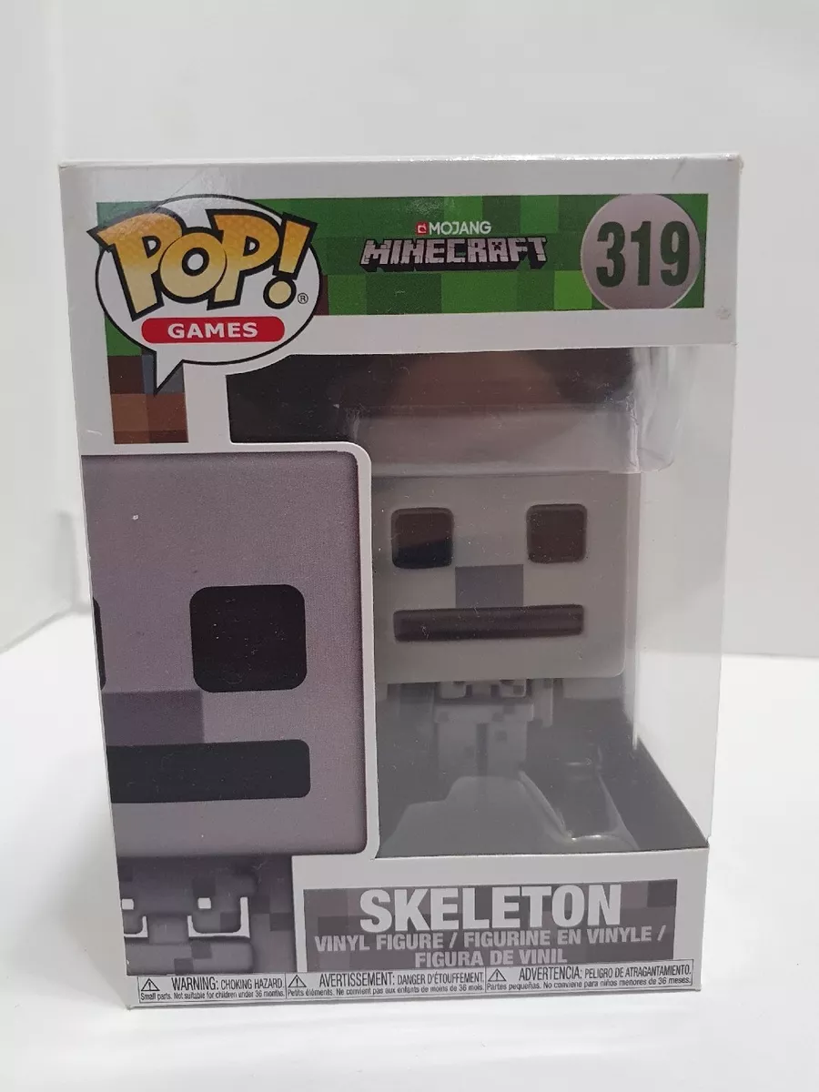 Funko pop cheap minecraft skeleton