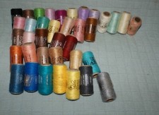 Vintage Lot Pretty Punch Shoppettes, Candlelight Angel Hair Punch Needle Yarn