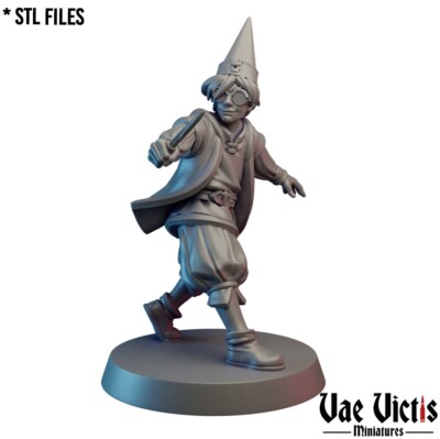 Apprentice II Boy Spells Wizard DND D&D Miniatures
