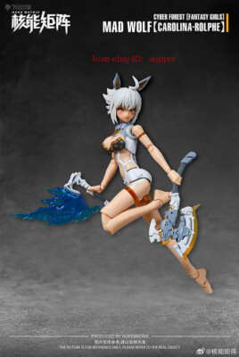 Nuke Matrix Cf06 Cyber Forest Fantasy Girl Mad Wolf Carolina