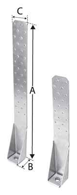 Simpson Strong-Tie Zuganker HTT5 SST - 10 Stück