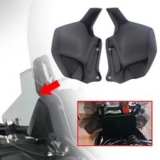 Windschutzscheibe für Motorrad Triumph Tiger 900 Rally/Pro 2020 - 2023 Schwarz