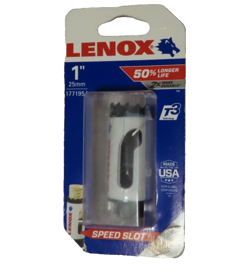 Lenox Tools Bi-Metal Speed Slot Hole Saw 1