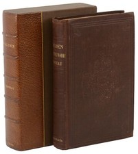 WALDEN ~ Or, Life in the Woods ~ by HENRY DAVID THOREAU ~ First Edition 1854 1st