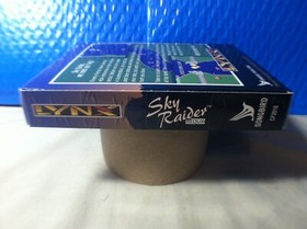 Atari Lynx Sky Raider Redux CIB Very Very Rare